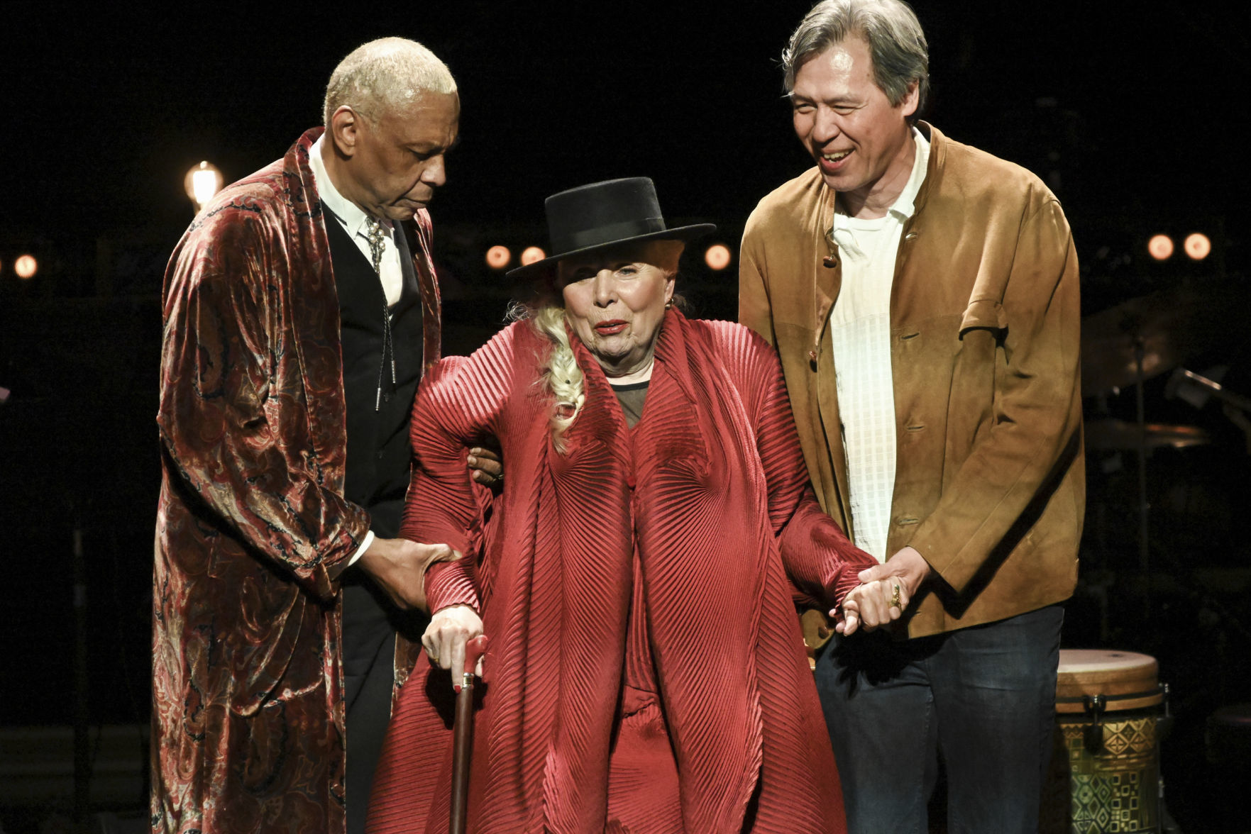 Joni Mitchell, 75